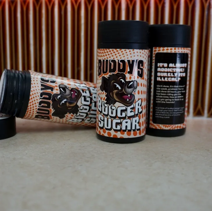 buddys booger sugar